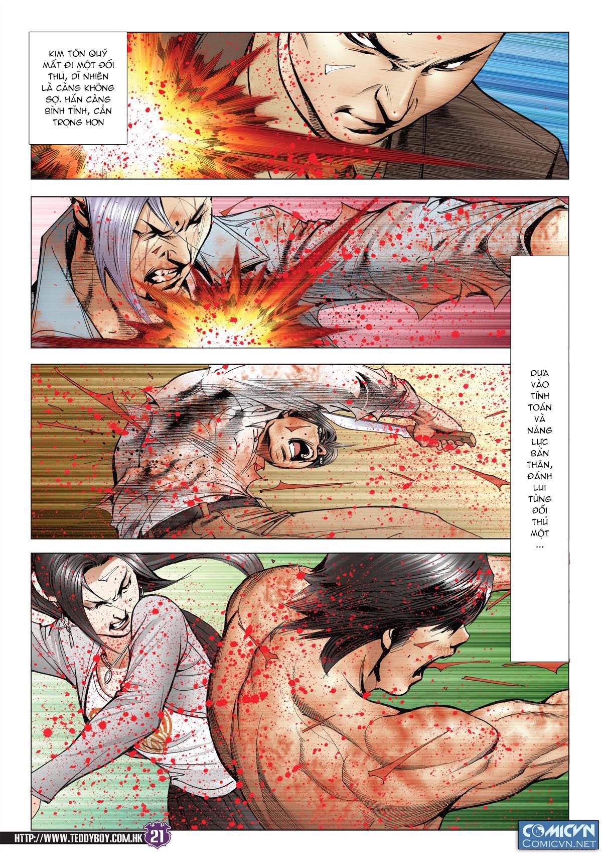 Người Trong Giang Hồ Chap 1998 - Truyen.Chap.VN